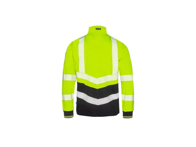 Sioen Corran 616A sweater, oranje/marineblauw, maat L, per stuk