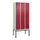 Z-garderobekast,HxBxD 2120x900x500mm,vak B 150/300mm,draaigrendel