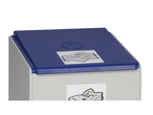 Deksel Voor Afvalverzamelaar 60 Liter Blauw