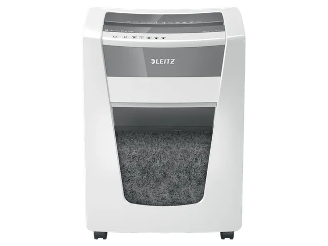 Leitz IQ Office Pro Papiervernietiger P-5+ Snippers 2x5mm
