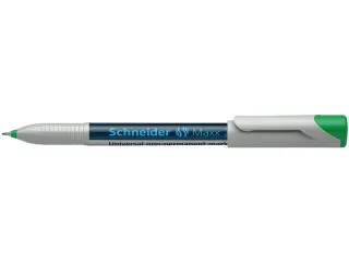 Universele marker Schneider Maxx 221 S non-permanent groen - 4