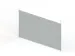 scheidingsplaat,v. inhaakstelling,HxD 400x600mm,doorgaand,staal