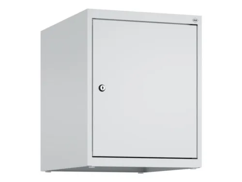 opzetkast,v. locker,1vak.,vak B 400mm,HxBxD 500x400x500mm,cilinderslot