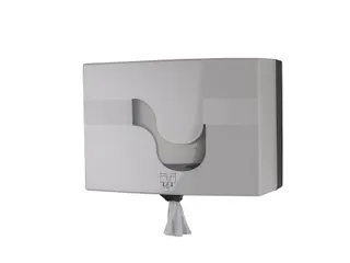 Toiletpapier dispenser Celtex Megamini Easy-Pull wit - 1