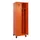 locker voor scheiding van kleding,HxBxD 1950x600x500mm,2vak