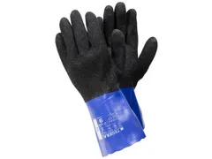Gants en PVC Tegera 12930, revêtement PVC, taille 11, les 12 paires