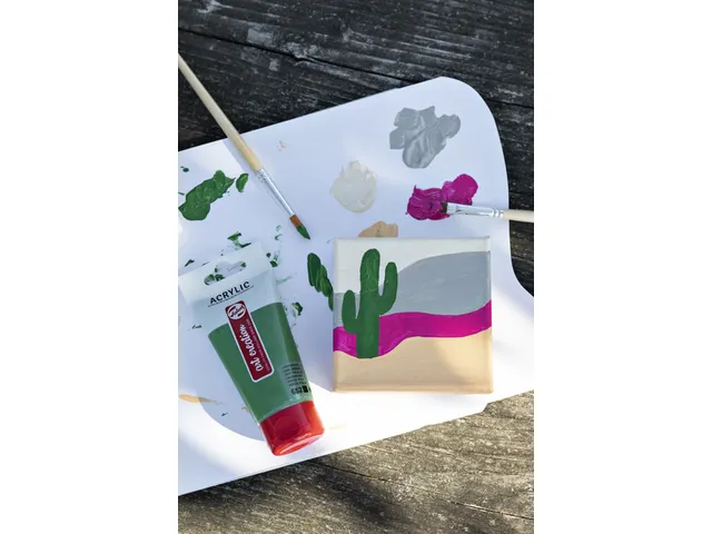 Acrylverf Talens Art Creation 411 gebrand sienna tube à 75ml