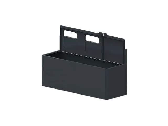 Bica 912 Wandafvalstation 3x15 Liter Antraciet