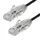 CAT6 netwerkkabel 1.5 Meter RJ45 connector Zwart