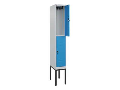 dubbeldekse locker,HxBxD 2120x300x500mm,1x2vak.,vak B 300mm