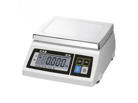 CAS Electronische bovenweger weegschaal 6/15kg