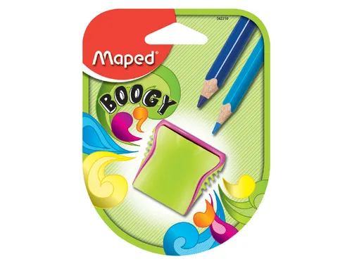 Puntenslijper Maped Boogy 2-gaats assorti