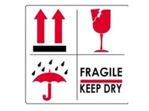 Etiket 4 Symbolen 110x100mm rol 500 Etiketten