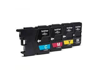 Brother LC-985 Valuepack Inktcartridge Zwart & Kleur Set - 3