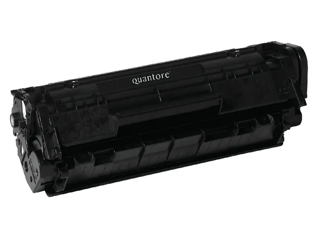 Tonercartridge Quantore alternatief tbv HP Q2612A 12A zwart