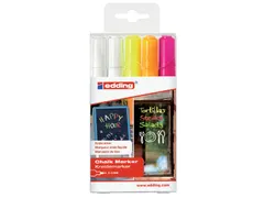 Krijtstift edding 4095 rond assorti 2-3mm etui à 5st