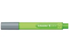Fineliner Schneider Link-It 0,4mm silver-grey