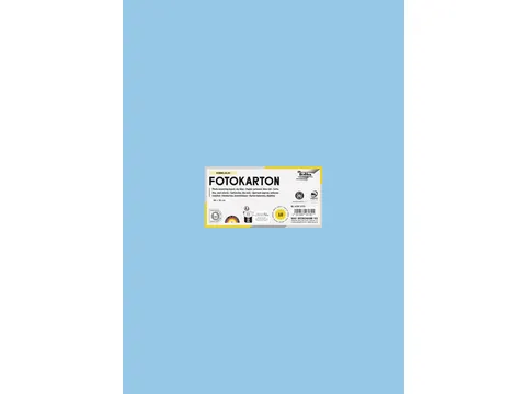 Fotokarton Folia 300gr 50x70cm 30 hemelblauw
