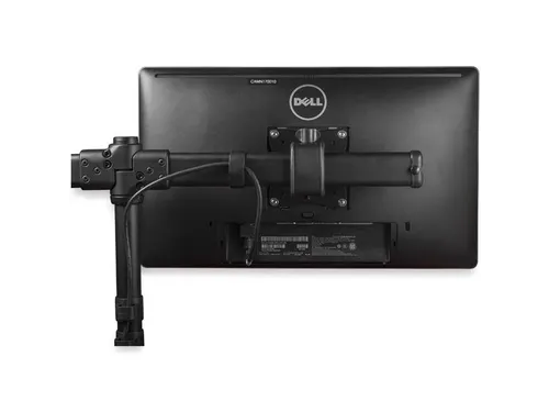Monitorarm Dubbel 2 schermen tot en met 27 Inch zwart