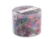 Paperclips Alco 26mm rond doos a 1000 stuks assorti