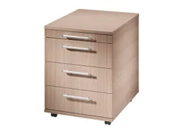 Mobiel Ladenblok 590x430x580mm Pennenlade 3laden Noten Beugelgreep