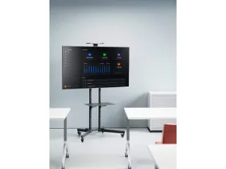 Trolley voor TV’s en monitoren, voor schermen 37 inch–65 inch, VES - 9