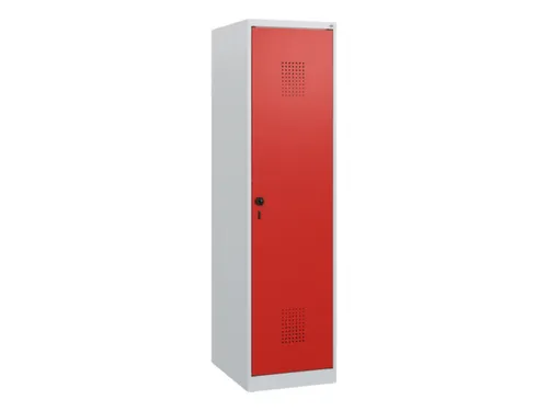 schoollocker,HxBxD 1530x400x500mm,1vak,vak B 400mm,draaigrendel
