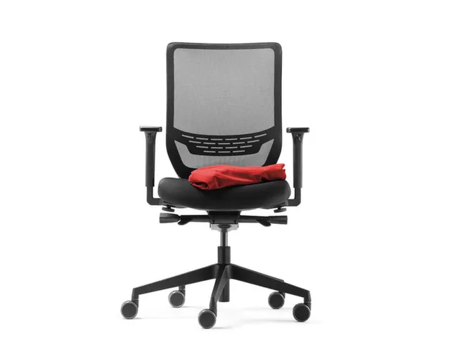 Bekleding,V. Bureaustoel,Stof,Rood