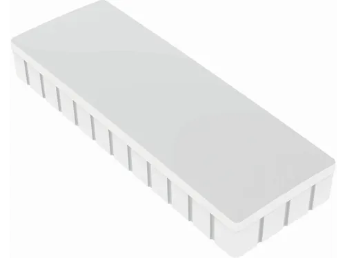 magneet MAULsolid54 x 19 mm wit 10 stuks