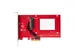 U.3 naar PCIe Adapter Kaart