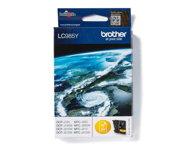 Inktcartridge Brother LC-985Y geel