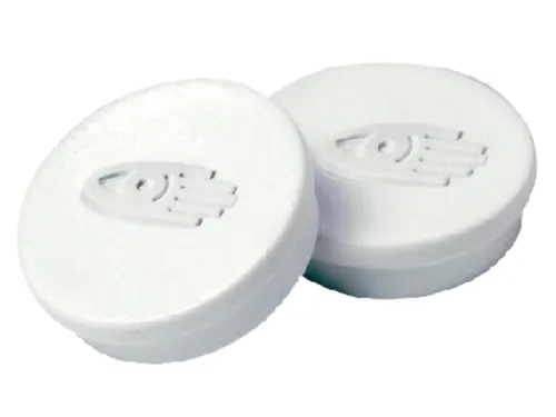 Magneet Legamaster 20mm 250gr wit 10 stuks