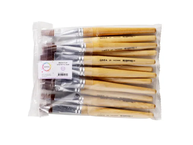 Kwast Qrea synthetisch haar nr 20 breedte 23,6mm