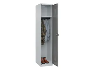 locker,HxBxD 1850x400x500mm,1vak,vak B 400mm,draaigrendel - 1