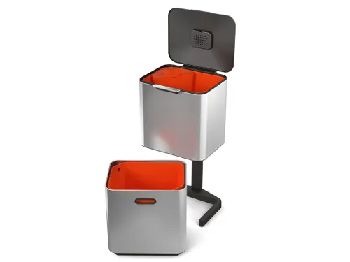 Afvalscheidingsunit Intelligent Waste Afvalemmer Totem Max 60 Liter Ma