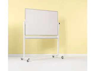 Kantelbord whiteboard 120x150cm dubbelzijdig emaille RC-10 profiel - 3