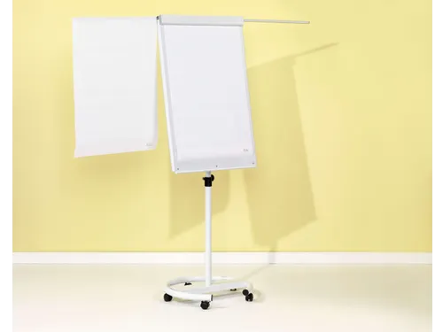 Smit Visual Flip-over Vario Mobiel wit/lichtgrijs
