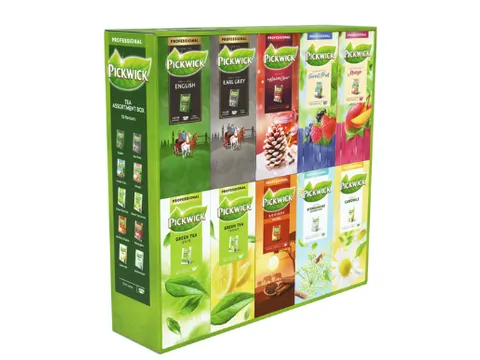 Thee Pickwick combibox 10 smaken 250 zakjes