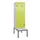 Z-garderobekast,HxBxD 2120x600x815mm,2vak,vak B 300mm,draaigrendel