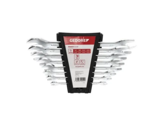 GEDORE R05105008 Dubbele steeksleutelset SW6-22mm 8stuks