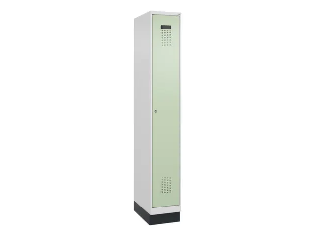 locker voor scheiding van kleding,HxBxD 1950x300x500mm,1vak
