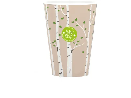 Beker Plant Based karton 180 ml 100 stuks