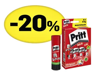 Lijmstift Pritt Original Middelgroot 22gr - 1