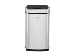 Afvalbak Touch Pro Bin 20+20 Liter Mat Rvs - 2