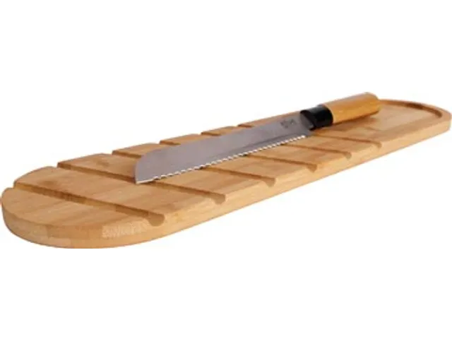 & Trendy broodplank, inclusief broodmes