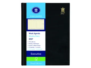 Agenda 2027 Ryam Executive Mundior 7dagen/2pagina's zwart - 3