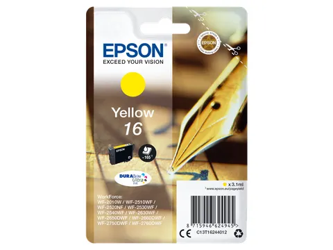 Singlepack Yellow 16 DURABrite Ultra Ink