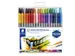 Kleurstift Staedtler 3200 dubbele punt etui à 72 stuks assorti