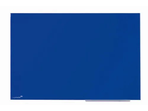 Glasbord 40x60cm Blauw