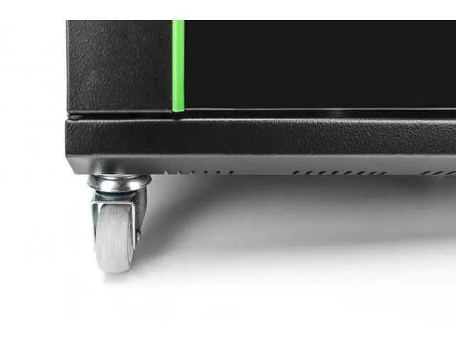 Wielenset voor standaard wandbehuizing Uniek 4 wielen